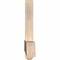 Ekena Millwork Eugene Smooth Timber Gable Bracket, Douglas Fir, 96"W x 24"H x 3 1/2"D x 5 1/2"F, 6/12 Pitch GBW096X24X0406EUG00SDF - alternate 2